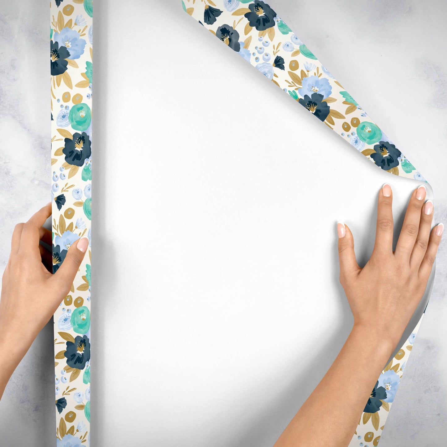 Fresh Flowers Wrapping paper