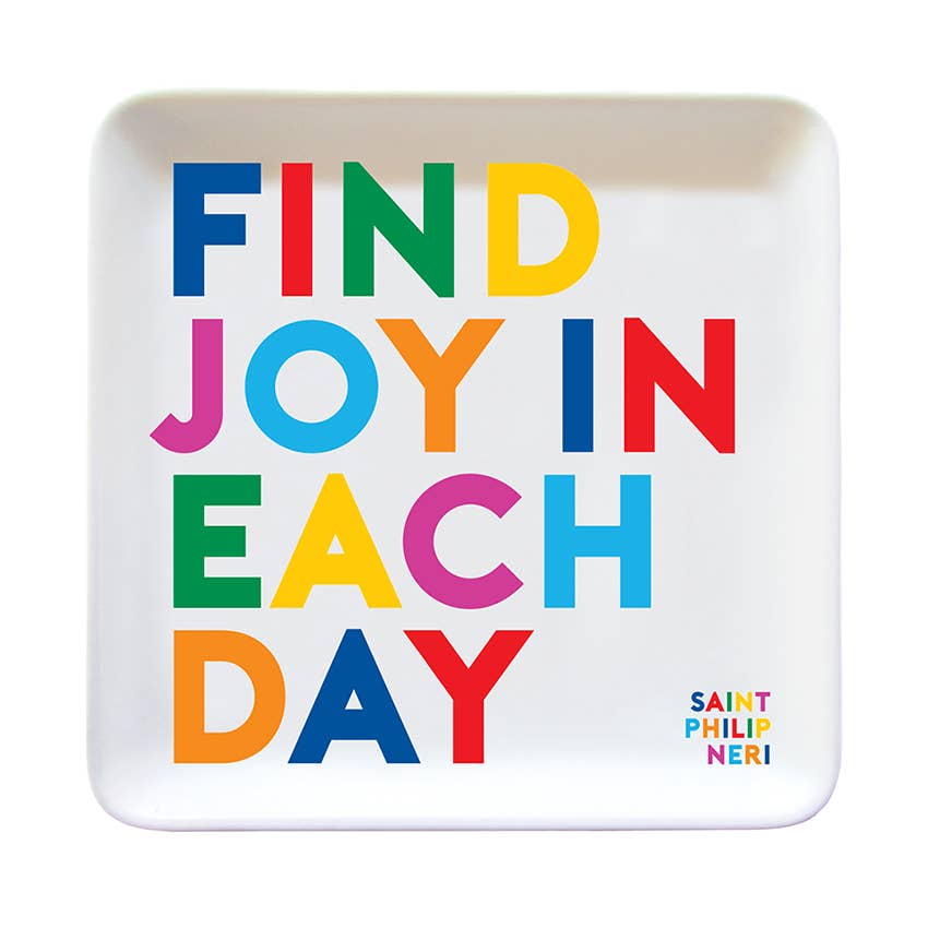"find joy" trinket dish