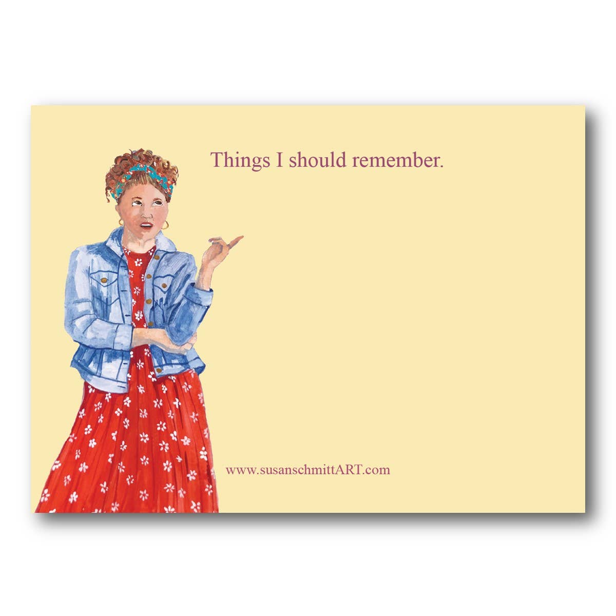 Things I Should Remember Post it