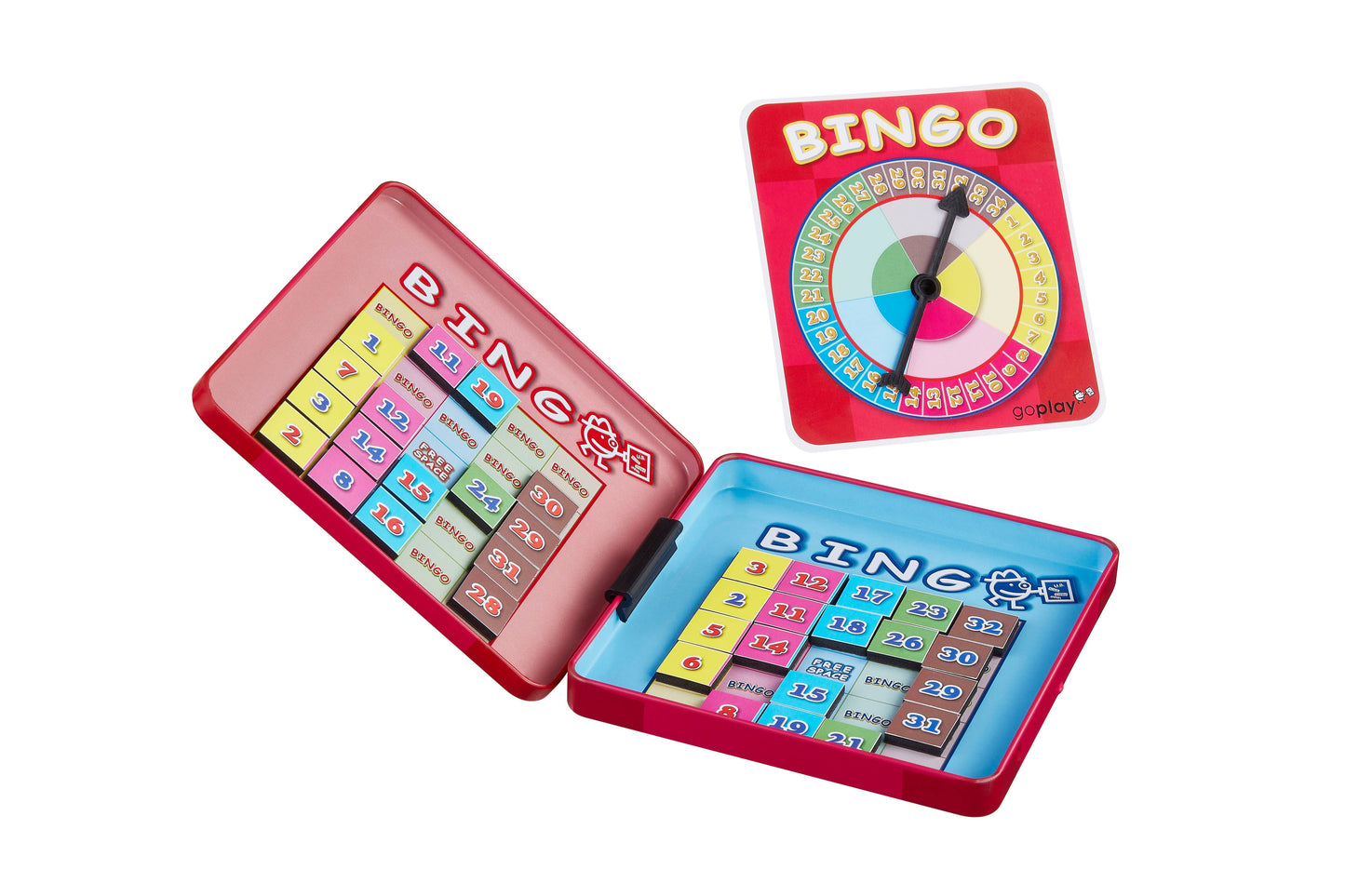 On the Way Games Magnetic Travel Games,