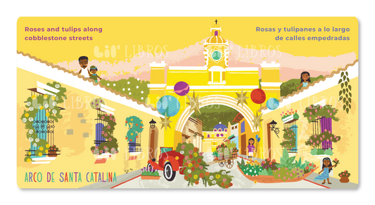 VÁMONOS: Antigua (Bilingual: English and Spanish)