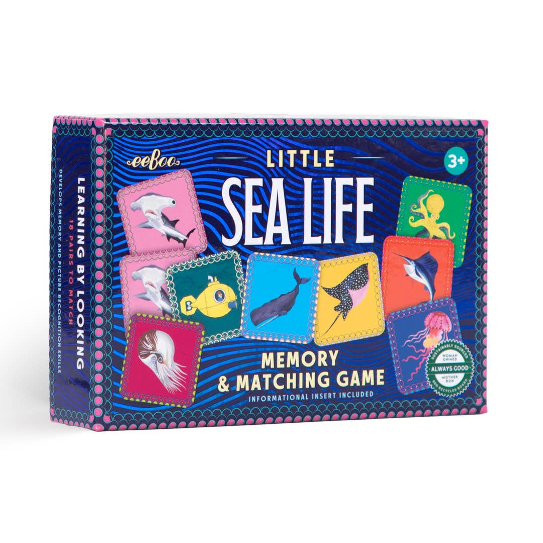Sea Life Little Matching Game