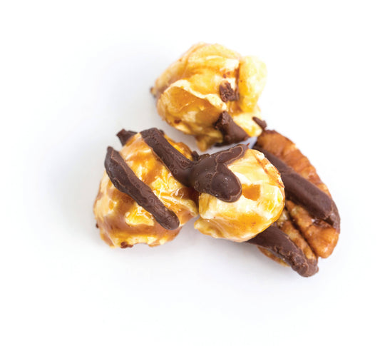 Reindeer Crunch Popcorn