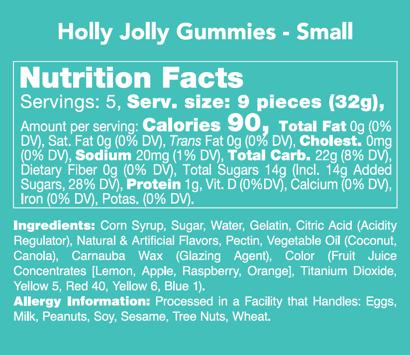 Holly Jolly Gummies