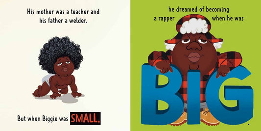 Legends of Hip-Hop: Biggie Smalls Board Book
