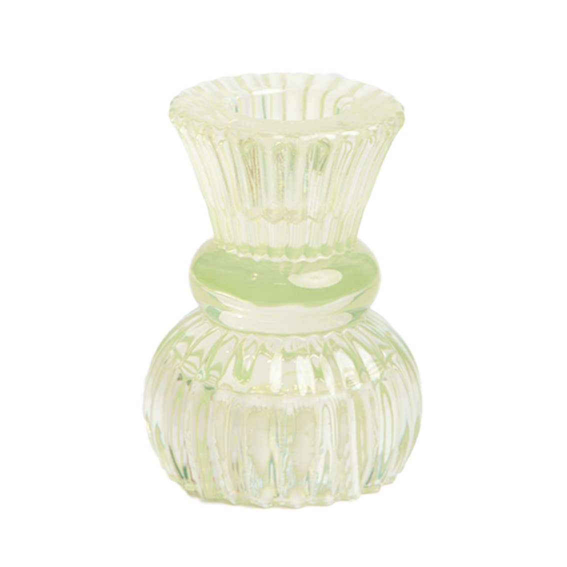 Small Glass Candle Holders Set | Mixed Colors | Home Decor |