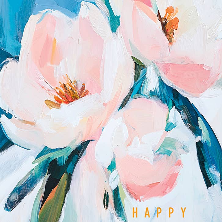 Happy Life Wedding Greeting Card