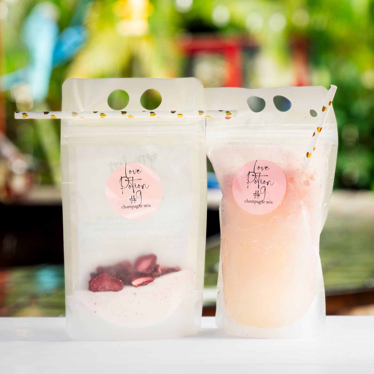 Mango Bellini Slush Cocktail Pouch