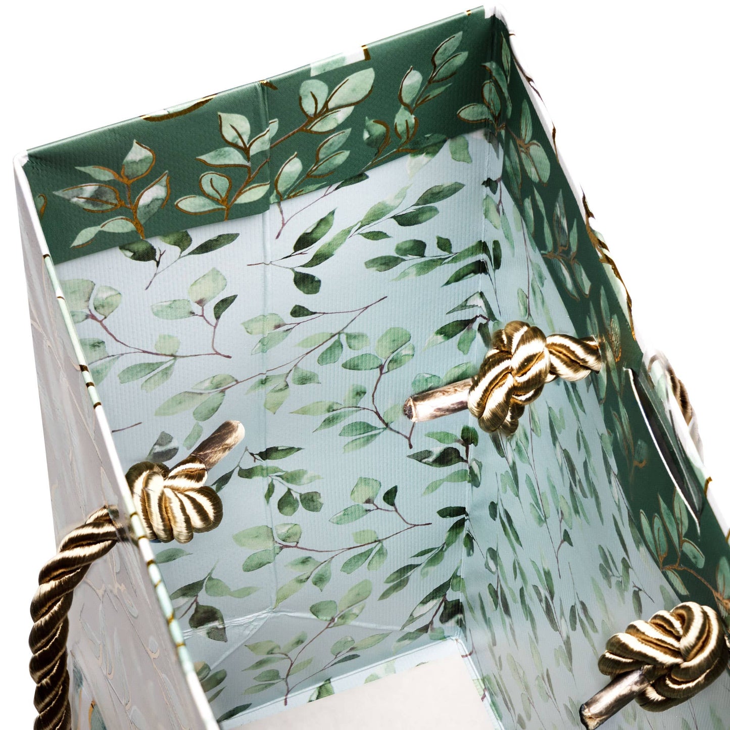 Elegant Leaves – Gift Bags – Small Tote
