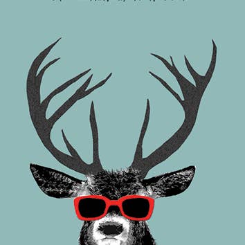 Staggeringly Handsome Birthday Greeting Card