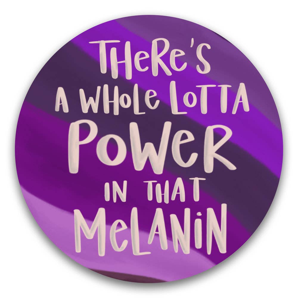 Powerful Vinyl Sticker