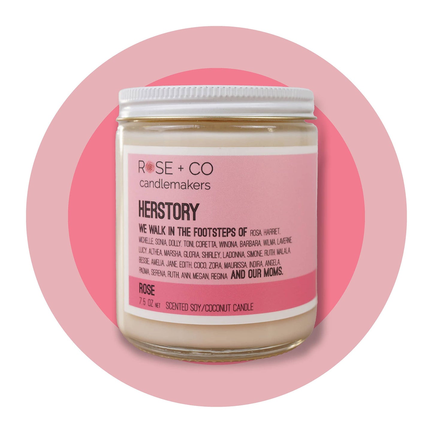 Herstory: 8 OZ Jar