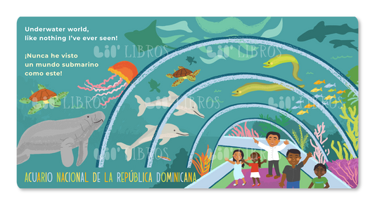 VÁMONOS: Santo Domingo (Bilingual: English and Spanish)