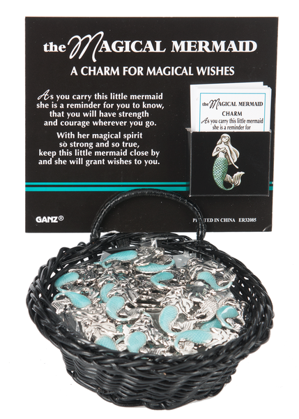 Magical Mermaid Charm (individually priced)