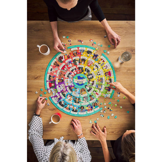 Inspirational Women 1000 Piece Jigsaw Puzzle