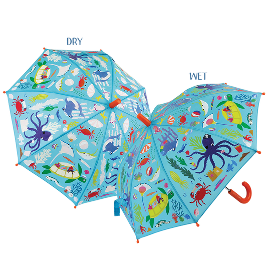 Ocean Colour Changing Umbrella