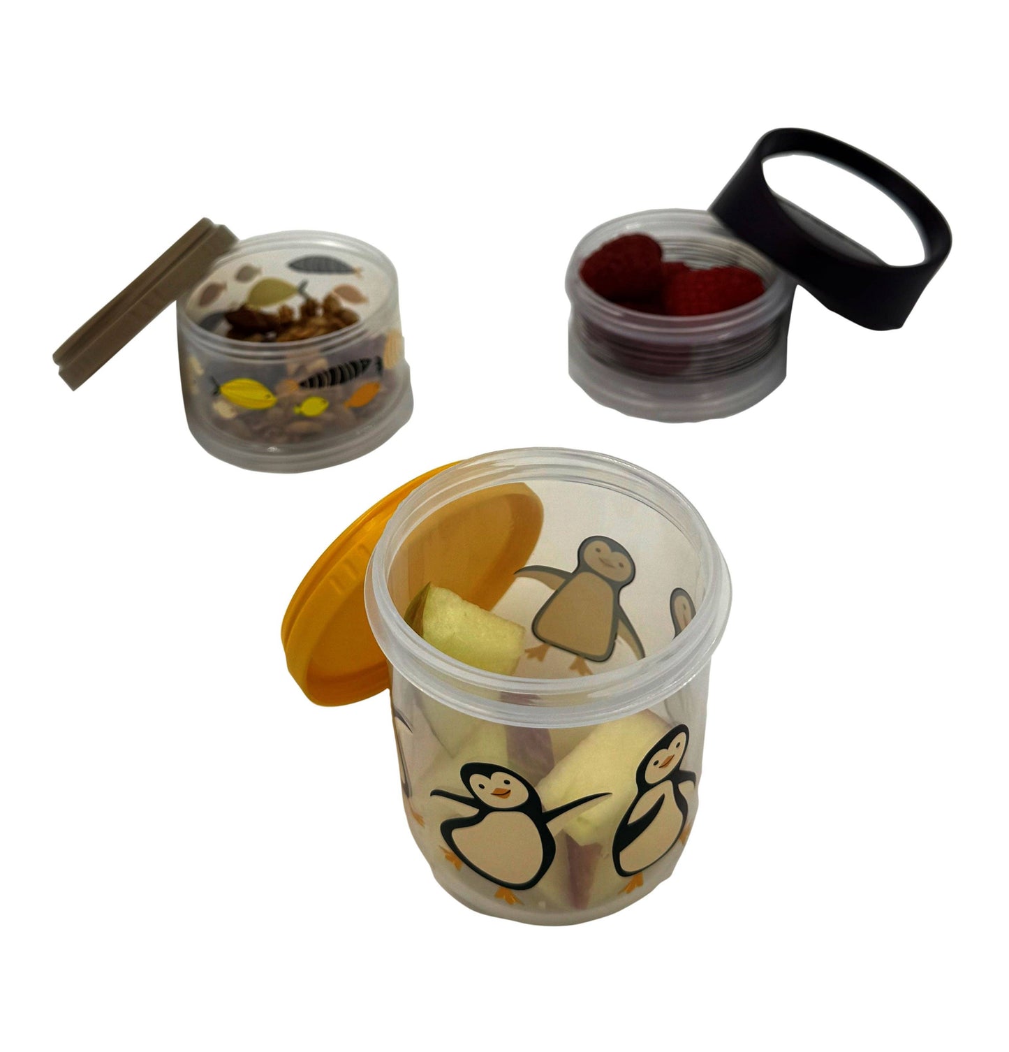 Twist & Snack Stacker | Penguin