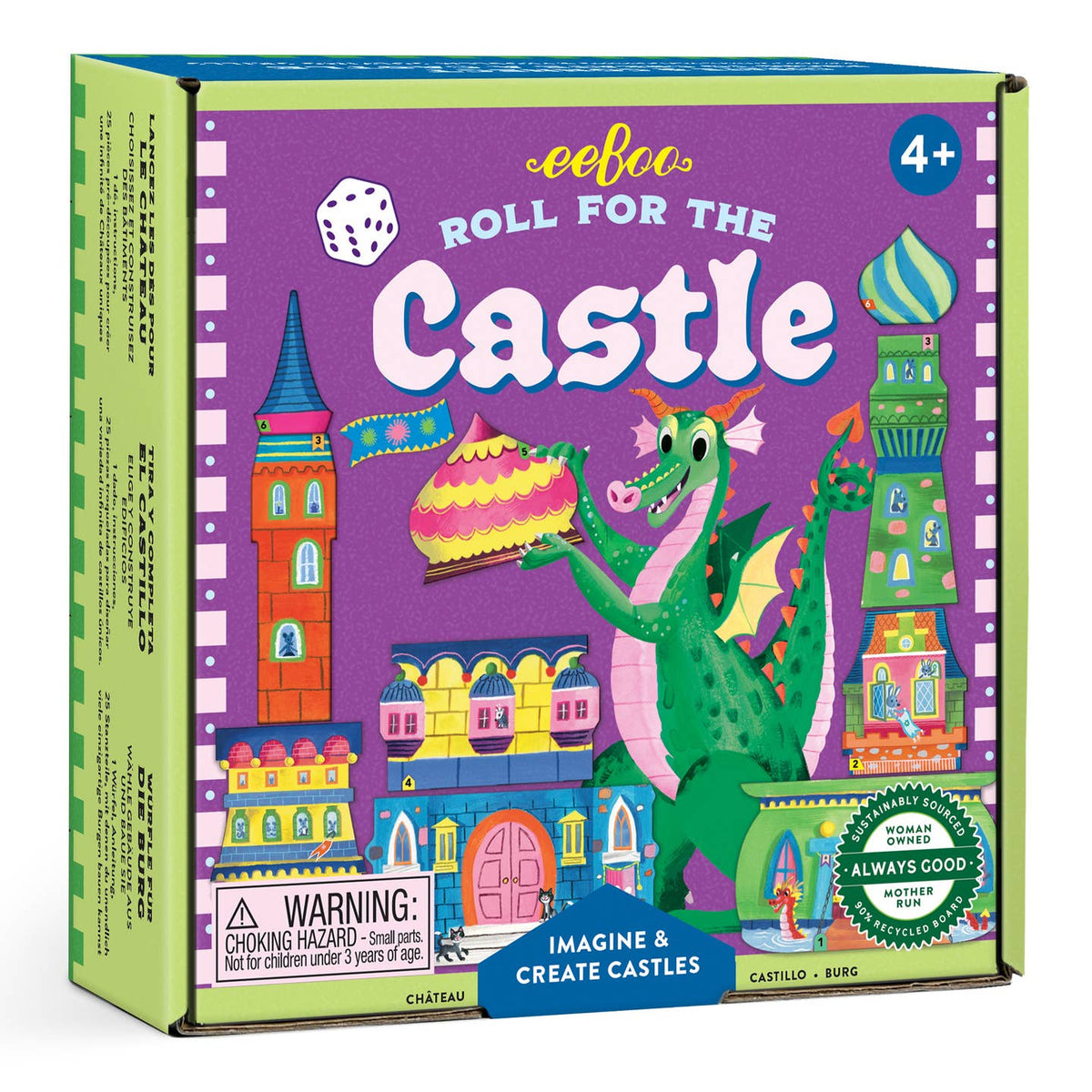 Roll For the Castle Dice Game