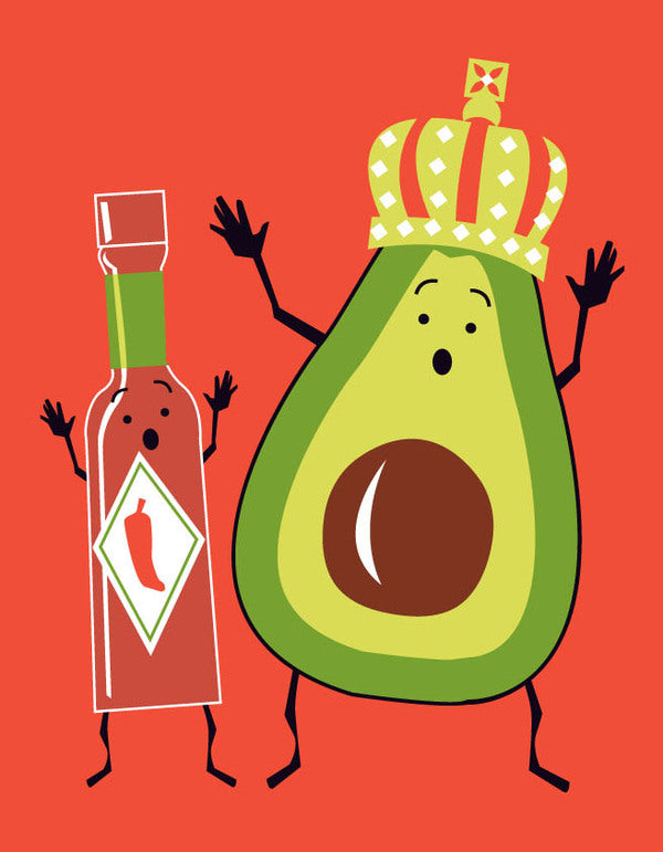 holy guacamole Birthday Card