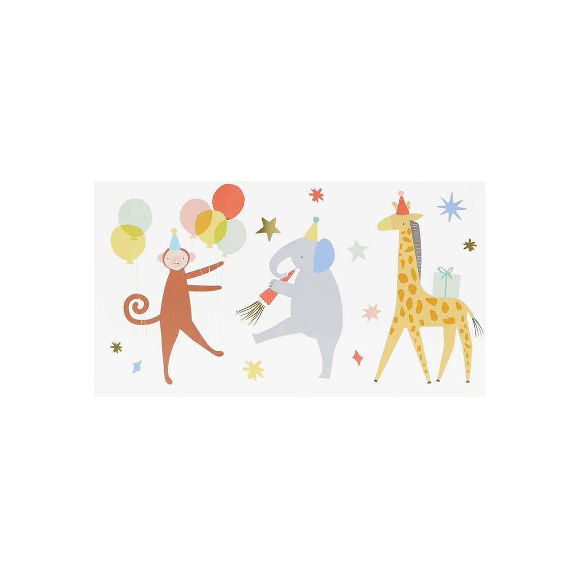 Animal Parade Tattoos