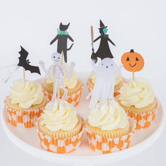 Happy Halloween Cupcake Kit