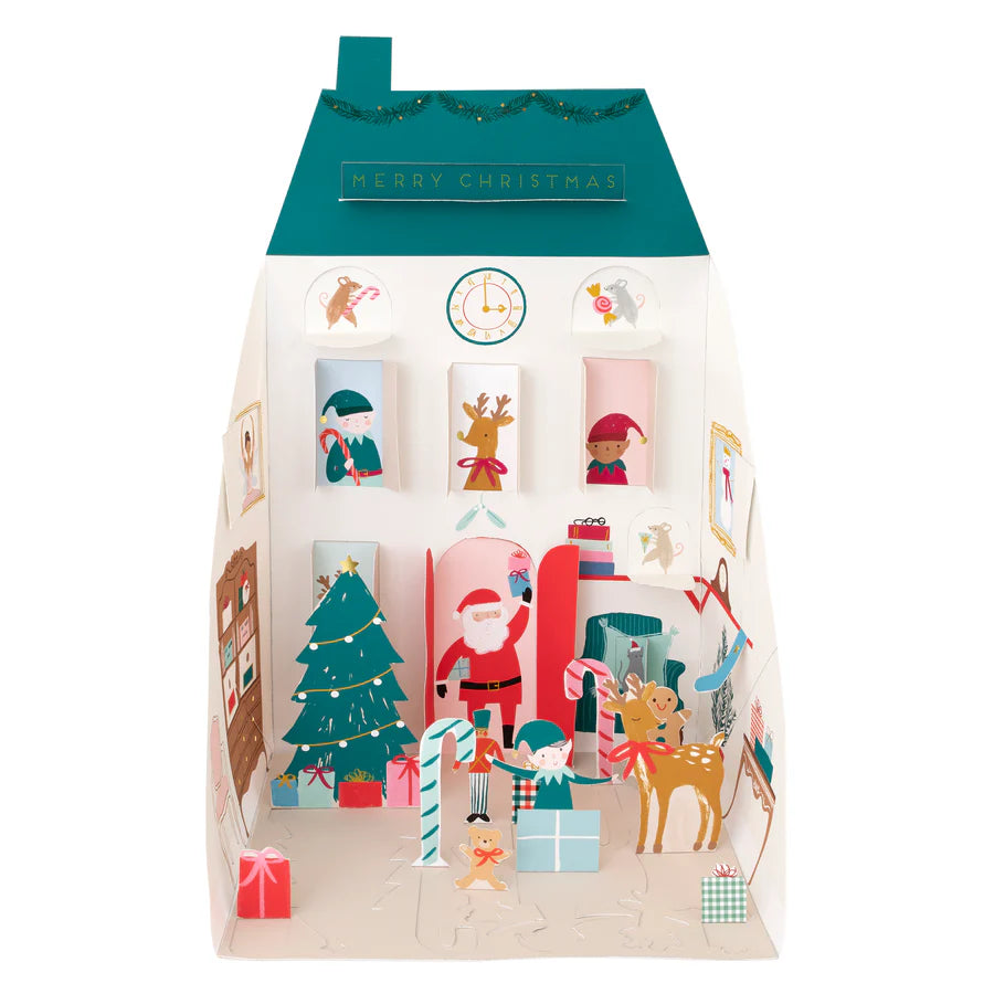 Santas House Pop Up Advent Calendar