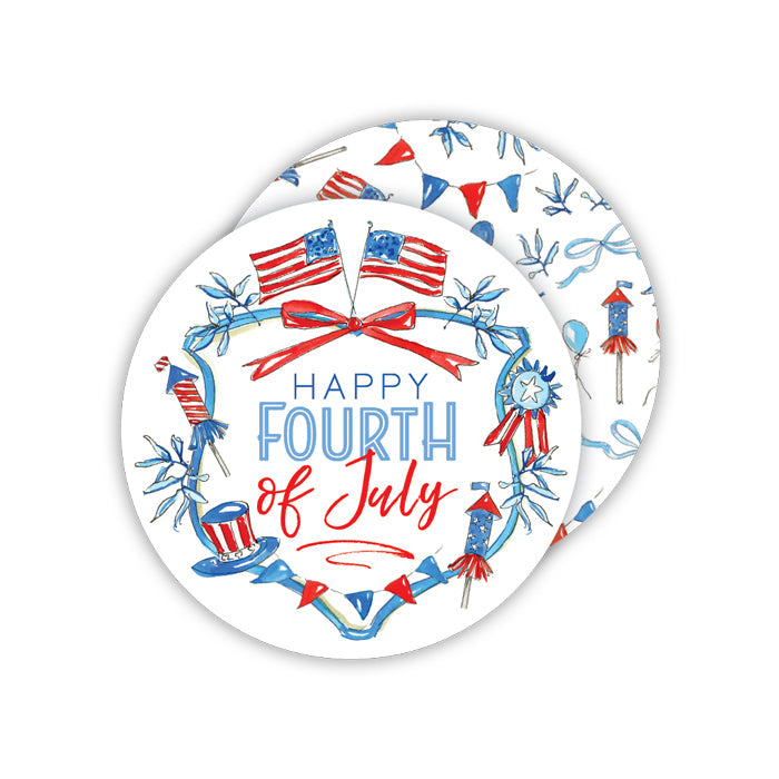 Summer Icons reversible Coasters