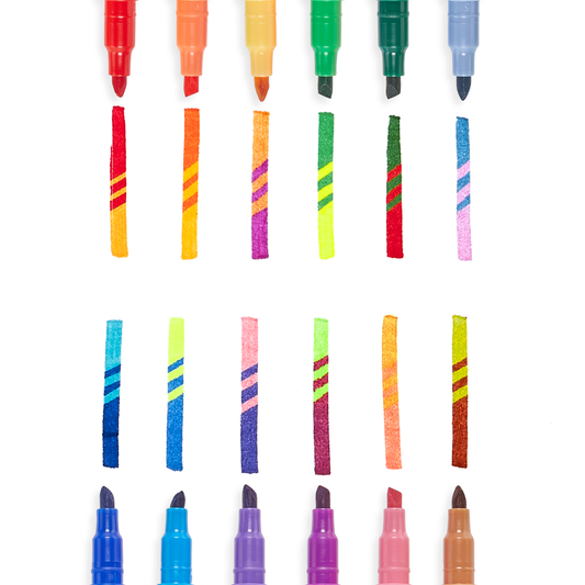 Switch-eroo Color Changing Markers