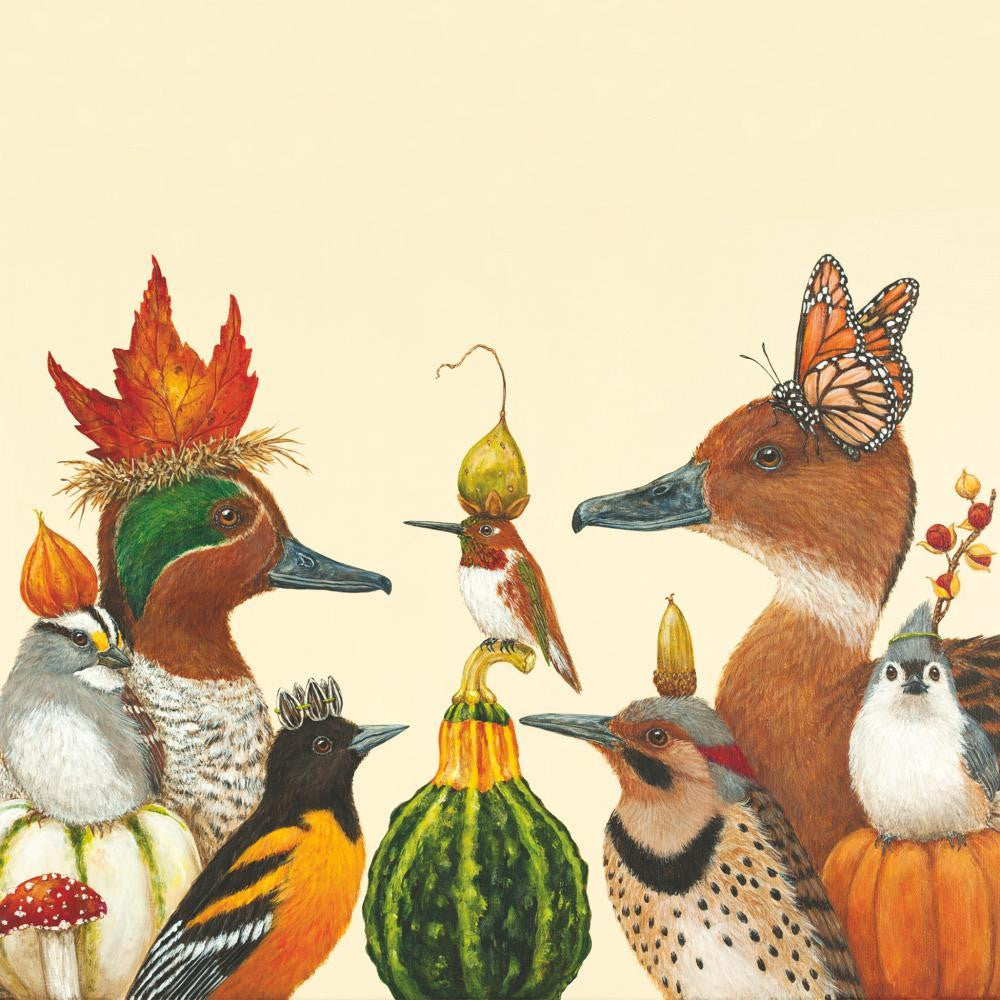 We Gather Together Luncheon Napkin