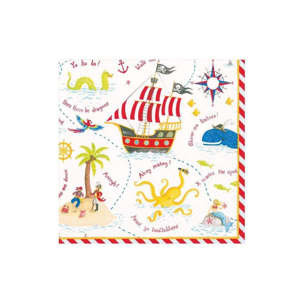 Yo Ho Ho! Cocktail Napkins