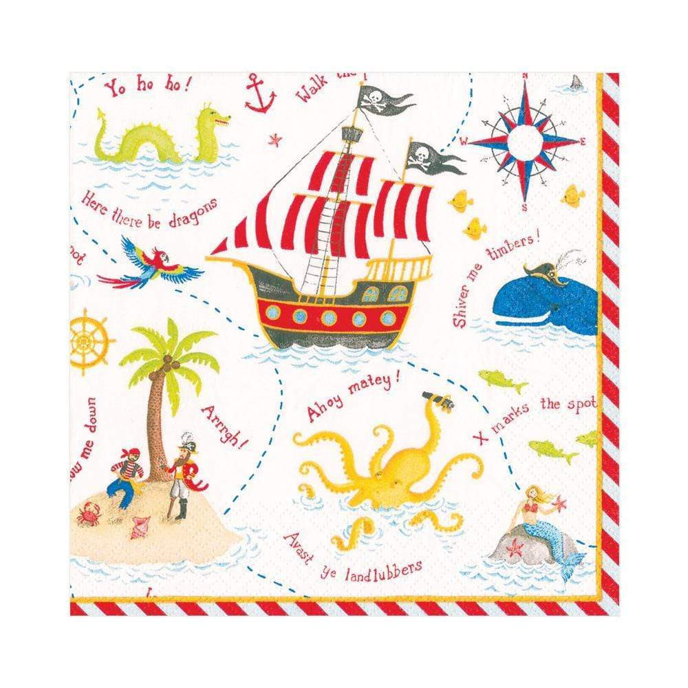 Yo Ho Ho! Luncheon Napkins