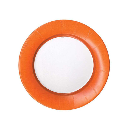 Linen Border Salad/Dessert Plates