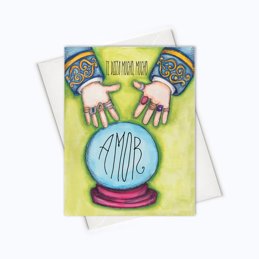 Walter Mercado Mucho, Mucho Amor Greeting Card