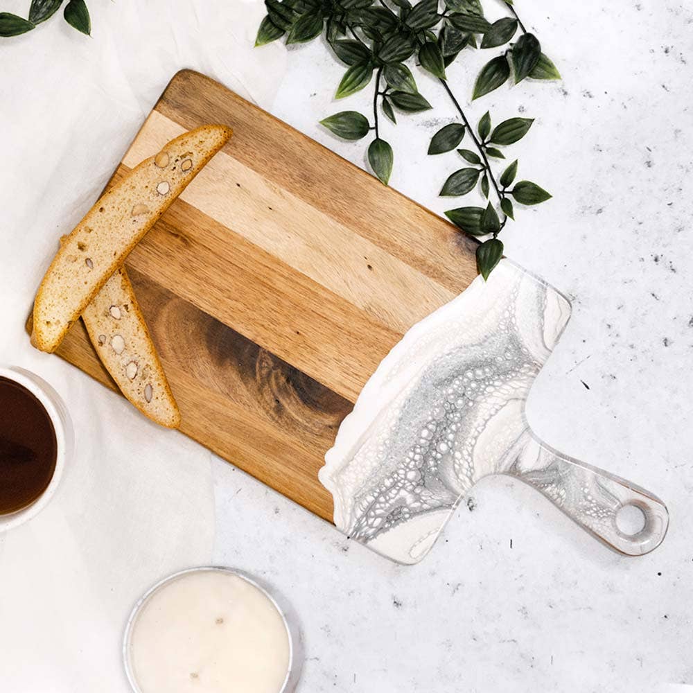Cheeseboards - Medium 8" x 16": Marble