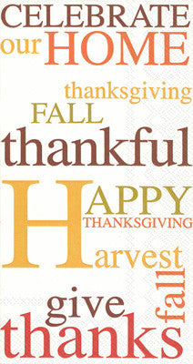 Celebrate Our Home Guest Towel