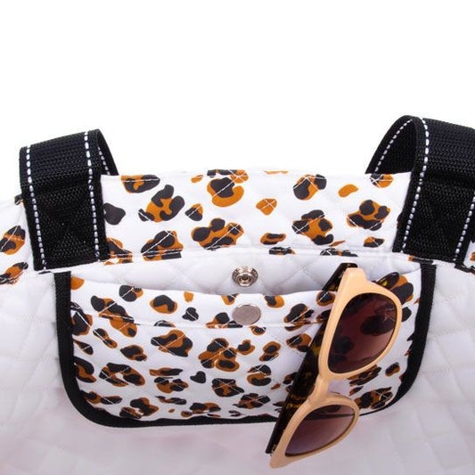Tiger Queen Quilt Trip Bag