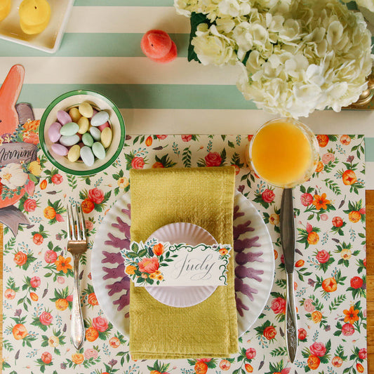 Sweet Garden Placemat