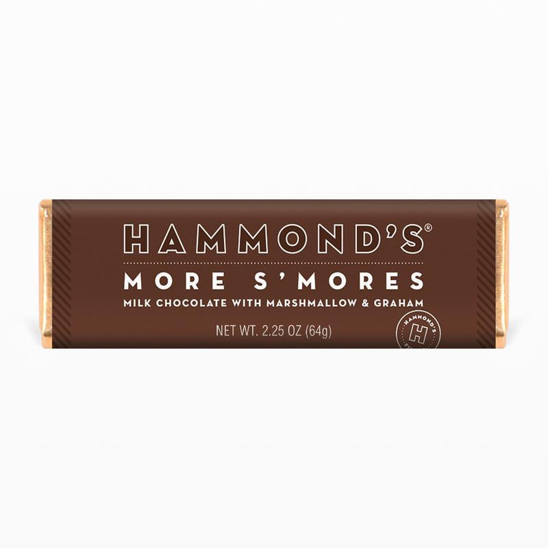 More S'mores Milk Chocolate Bar