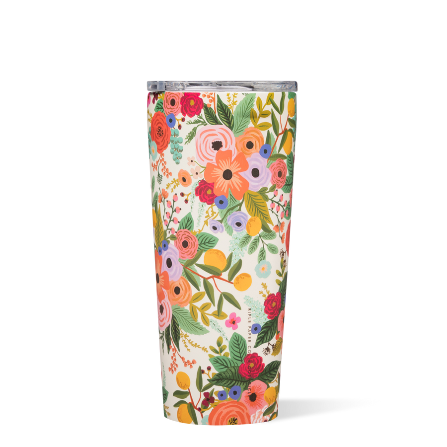 Rifle Paper Tumbler Garden Party Theme 24 oz