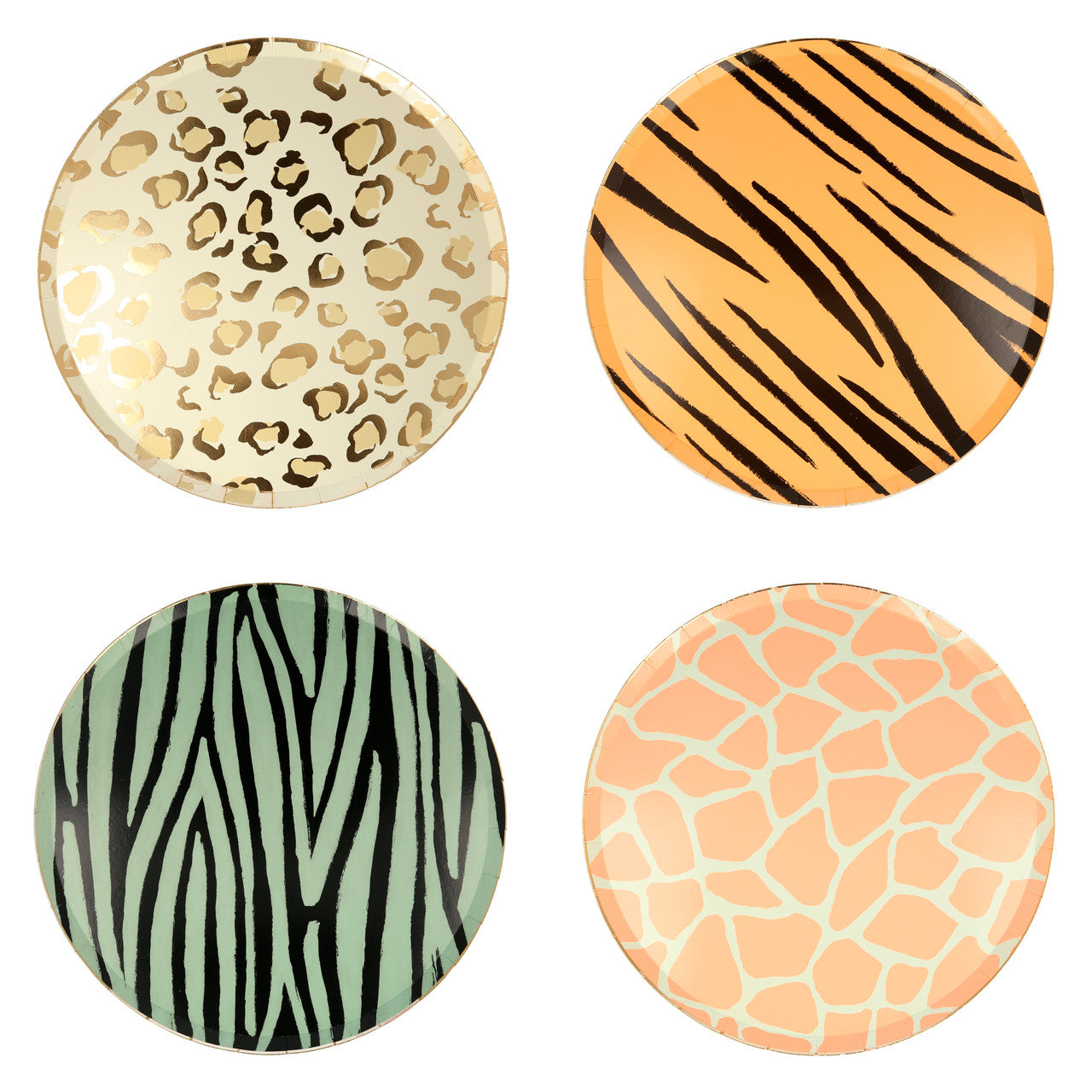 Safari Animal Print Small Plates