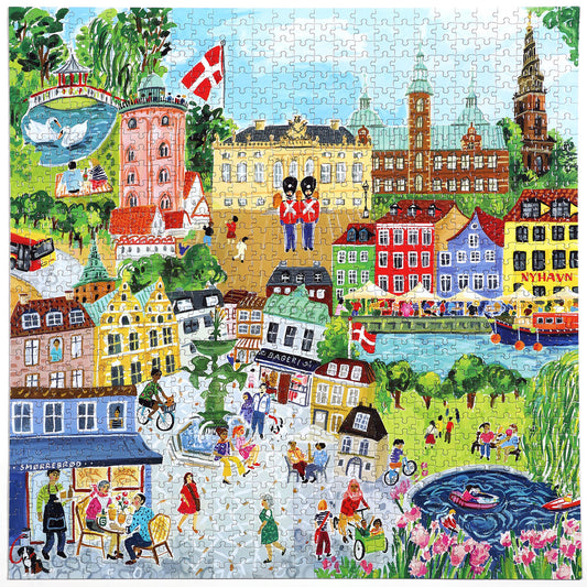 Copenhagen 1000 Piece Puzzle