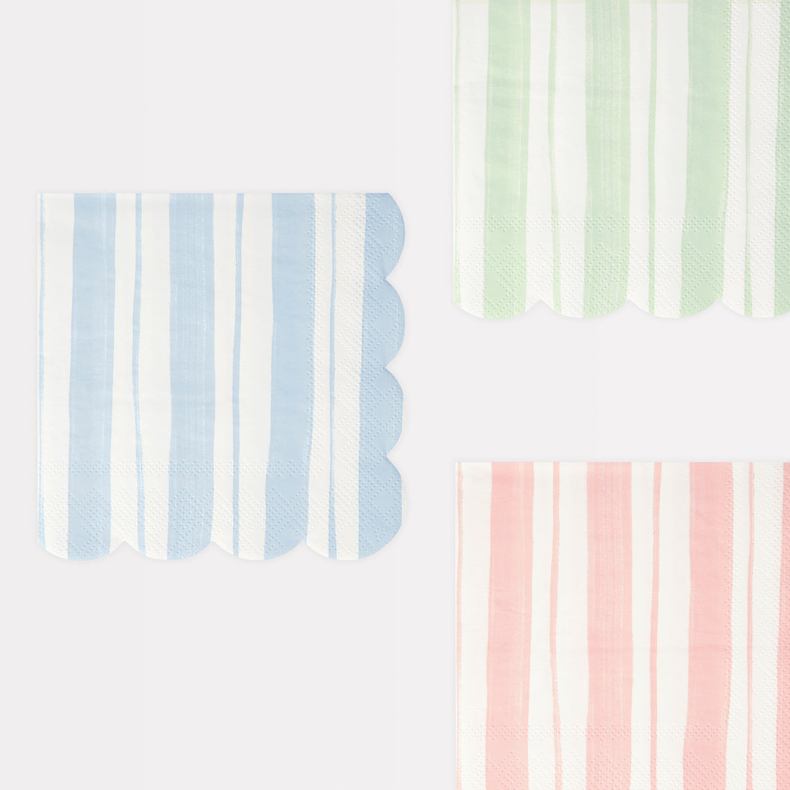 Ticking Stripe Small Napkin