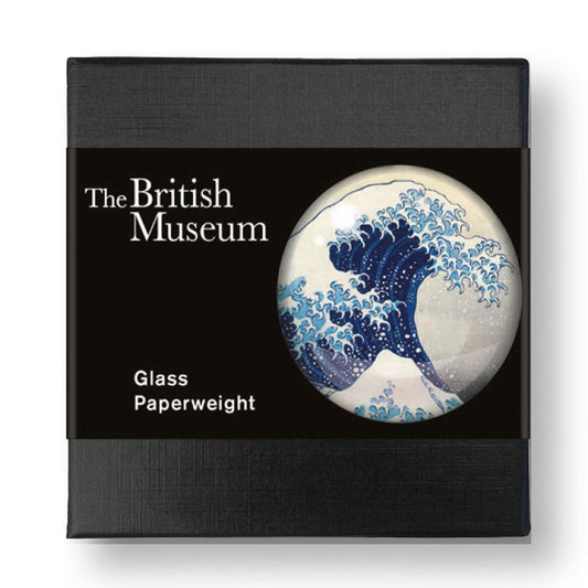 Hokusai Wave Paperweight