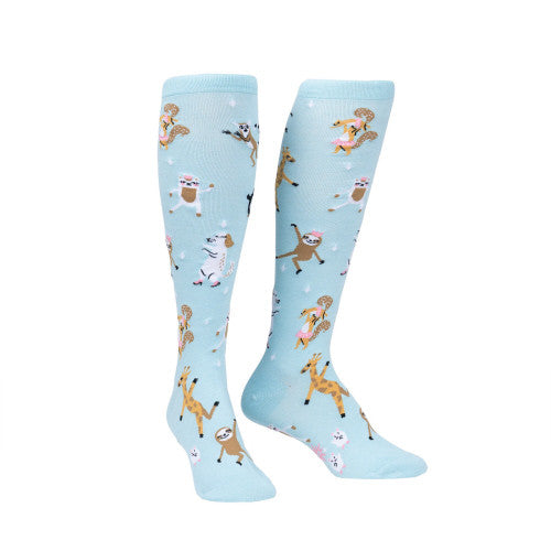 Dancing Queen Women's Knee High Socks