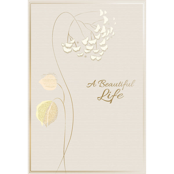 Sympathy Card Heartfelt thoughts