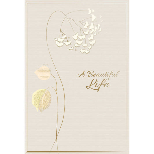 Sympathy Card Heartfelt thoughts