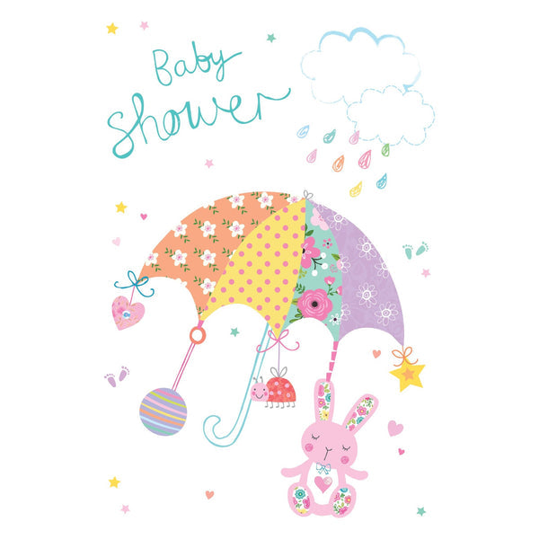 Baby Shower Card A bundle of love