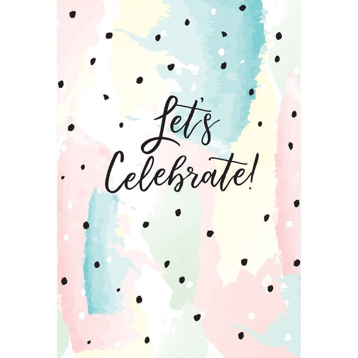 Let's Celebrate Birthday Card