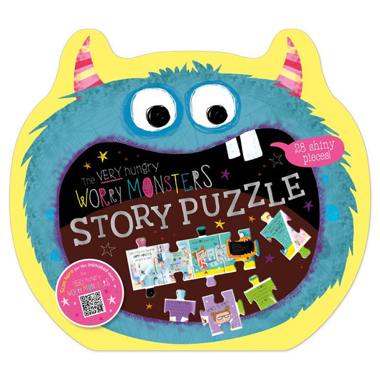 The Very Hungry Worry Monsters Story Puzzle