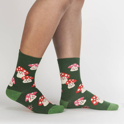 Mellow Mushrooms Crew Socks